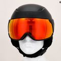Lyžařská helma  Giro Orbit Spherical matte black/vivid ember 9