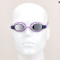 Dětské plavecké brýle TYR Swimple Metallized silvger/purple 7