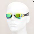 Plavecké brýle Arena Cobra Core Swipe Mirror smaragd/cyber lime 7