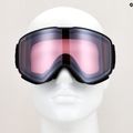 Lyžařské brýle  Julbo Quickshift SP black/pink/flash silver 7