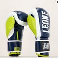 Boxerské rukavice LEONE 1947 Logo Wacs Boxing blue 11