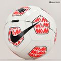 Fotbalový míč Nike Mercurial Fade white/bright crimson/black velikost 5 5