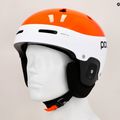 Lyžařská helma POC Artic SL MIPS fluorescent orange 16