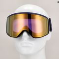 Lyžařské brýle Atomic Four Pro HD Photo dark purple/amber gold 8