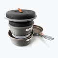 GSI Outdoors Pinnacle Base Camper Malá eloxovaná sada hrnců 50182