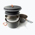 GSI Outdoors Pinnacle Base Camper Velká eloxovaná sada hrnců 50184