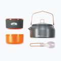 Sada turistického nádobí GSI Outdoors Halulite Ketalist grey/orange
