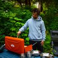 Turistický vařič  GSI Outdoors Selkirk 540i Isobutane Camp orange 5