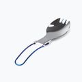 Turistický příbor GSI Outdoors Glacier Folding Spork blue