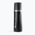 GSI Outdoors Nerezová vakuová láhev Glacier 1 l černá 67475