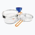 Turistická sada nádob GSI Outdoors Stainless Mess pro turistiku