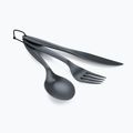 GSI Outdoors Sada příborů Ring Cutlery set šedá 70505