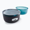 GSI Outdoors Ultralehká sada miska + hrnek modrá 77192 2