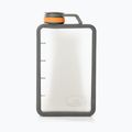 GSI Outdoors Boulder Flask silver-grey 79346 turistická láhev na alkohol