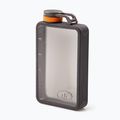 GSI Outdoors Boulder Flask silver-grey 79346 turistická láhev na alkohol 2