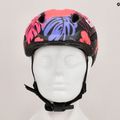 Dětská cyklistická helma Giro Scamp Integrated MIPS matte black floral 12