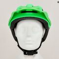Dětská cyklistická helma Giro Fixture II Integrated MIPS matte bright green 9