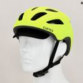 Cyklistická helma Giro Cormick matte highlight yellow black 9