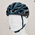 Cyklistická helma Giro Syntax matte harbor blue 10