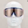 Brýle na kolo POC Devour opal blue translucent/clarity trail silver 8
