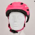Dětská cyklistická helma Giro Scamp Integrated MIPS matte pink purple fade 8