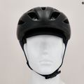 Cyklistická helma Giro Cormick Integrated MIPS matte black/dark blue 10