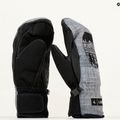 Tmavé lyžařské rukavice Level Vertigo Pro Mitt 9