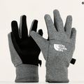 Dětské trekingové rukavice The North Face Recycled Etip medium grey heather 11