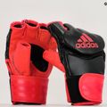 Grapplingové rukavice adidas Training červené ADICSG07 7