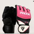 RDX Nový model grapplingových rukavic růžové GGRF-12P 11