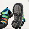 Dětské sandály KEEN Newport H2 rainbow tie dye 8