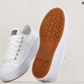 Dámské tenisky  Converse Chuck Taylor All Star Move Canvas Platform Ox white/white/white 8
