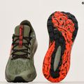 Pánské běžecké boty  New Balance DynaSoft Nitrel v5 dark olivine 8