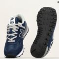 Boty  New Balance WL574 navy 9