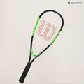 Dětská squashová raketa Wilson Blade Junior black/green 7