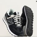 Boty  New Balance WL574 black 9