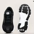 Pánské běžecké boty  Under Armour Charged Rogue 4 black/white/white 8