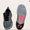 Pánské sportovní boty  Under Armour TriBase Reign 6 gray void/pitch gray/rush red 14