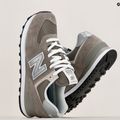 Boty  New Balance 574 grey 8