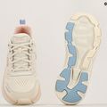 Dámské boty  SKECHERS D'Lux Walker 2.0 Daisy Doll beige/mesh/pink/blue 8