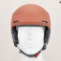Dámská lyžařská helma HEAD Compact Evo W clay 8
