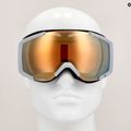 Lyžařské brýle Rossignol Airis Zeiss grey/gold 7