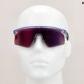 Sluneční brýle Oakley Bxtr translucent lilac/prizm road 9