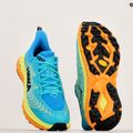 Pánské běžecké boty   HOKA Mafate Speed 4 ceramic/diva blue 10