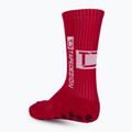 Tapedesign fotbalové štulpny protiskluzové červené TAPEDESIGN RED 2