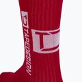 Tapedesign fotbalové štulpny protiskluzové červené TAPEDESIGN RED 3