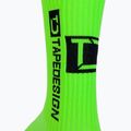 Protiskluzové fotbalové štulpny Tapedesign zelené 5