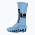 Fotbalové štulpny Tapedesign protiskluzové modré TAPEDESIGN BLUE 2