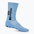 Fotbalové štulpny Tapedesign protiskluzové modré TAPEDESIGN BLUE 3