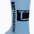 Fotbalové štulpny Tapedesign protiskluzové modré TAPEDESIGN BLUE 5